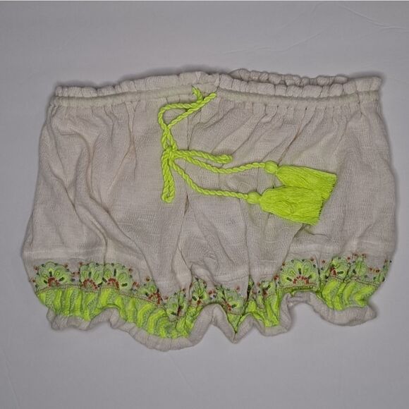 Free People No More Tiers Crop Top - Picture 2 of 9